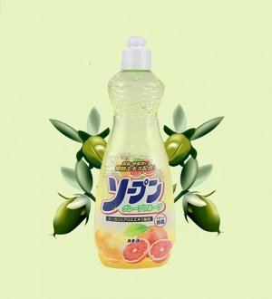 Жидкость для мытья посуды «Kaneyo - грейпфрут» 600 мл
