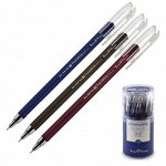 Ручка шариковая неавтоматическая Pointwrite Original 0,38мм,3цв,с...