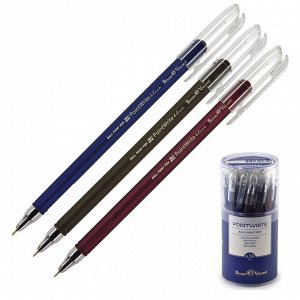 Ручка шариковая неавтомат Pointwrite Original 0,38 мм, 3 цв, синя...