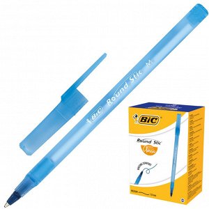 Ручка шариковая Bic Раунд Стик синяя, 921403,0,32 мм