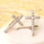 Серьги позолота  H01-7389