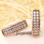 Серьги позолота  H01-7282