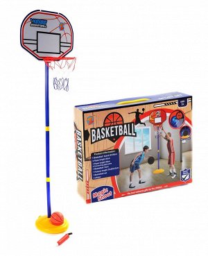 Набор "Баскетбол" высота 140 см. в комп. насос, мяч 12 см. арт.IT105829