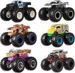 Mattel. &quot;Hot Wheels&quot; Машинки &quot;Monster Trucks&quot; в ассортименте арт.FYJ44