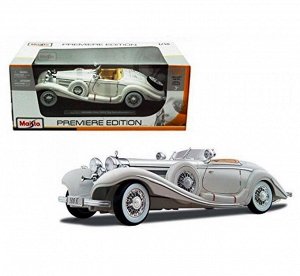 Maisto. 1:18 Mercedes-Benz 500 K арт.36055/36862