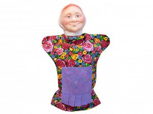 Кукла-перчатка "Бабка" арт.11010 (Стиль)
