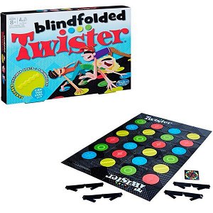 Hasbro Игра "Twister" (Твистер) Вслепую. арт.Е1888