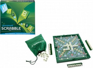 Mattel. Наст. игра "Scrabble" Дорожный арт.CJT18 (скраббл)