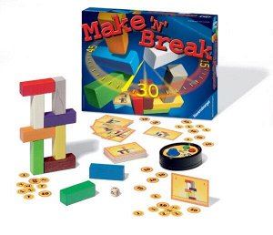 Ravensburger. Наст.игра "Make`n`Break"(Собери - разбери) русская арт.263677 РРЦ 2760 руб.