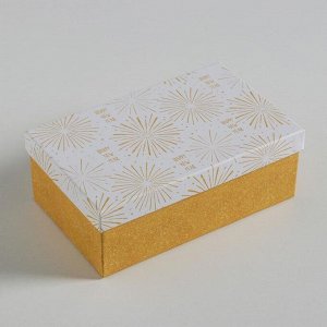 Набор подарочных коробок 10 в 1 «Стильный», 12 - 7 - 4 - 32.5 - 20 - 12.5 см