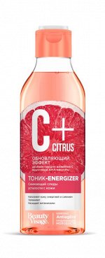 ФК &quot;С + СITRUS&quot; Тоник - Energizer для сияния кожи (с омолаживающим комплексом)