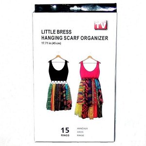 Органайзер для шарфов LITTLE BRESS HANGING SCARF ORGANIZER