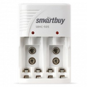 Зарядное устройство для Ni-Mh/Ni-Cd аккумуляторов Smartbuy 505 автоматическое (SBHC-505)