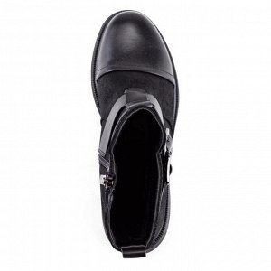 Ботинки женские, цвет чёрный, размер 36