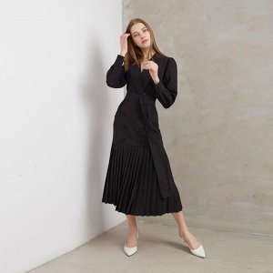 Платье женское MINAKU: Classic цвет чёрный, размер 52