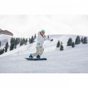 Куртка для катания на сноуборде и лыжах женская SNB JKT 500. DREAMSCAPE