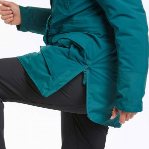 Парка зимняя водонепроницаемая походная женская SH500 ULTRA-WARM QUECHUA