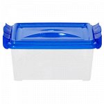 Контейнер для продуктов пластмассовый 2,5л, 23х16,5х11,5см.