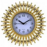 Часы настенные &quot;Роксолана&quot; д25х4,5см, мягкий ход, циферблат