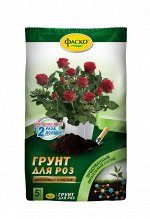 Грунт Роза 5л Цветочное счастье Фаско 1/5