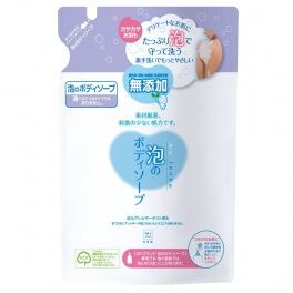 Натуральное бездобавочное мыло-пенка для тела для всей семьи   "Cow" (мягкая упаковка 500 мл) / 16