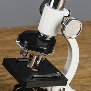 Микроскоп "Практика", кратность увеличения 1200х, 400х, 100х, в кейсе