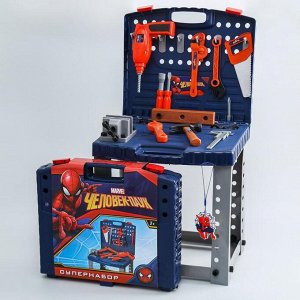 Набор инструментов "Супернабор", Человек-паук, 11 инструментов