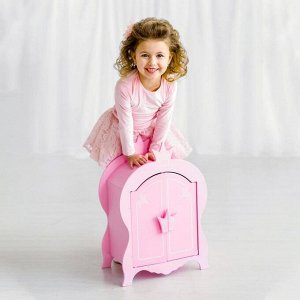Игрушка детская шкаф из коллекции «Shining Crown» цвет розовое облако