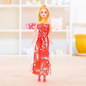 Кукла-модель «Оля» с набором платьев, МИКС