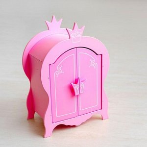Игрушка детская шкаф из коллекции «Shining Crown» цвет розовое облако