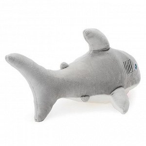 Мягкая игрушка «Акула Шарка Софт» серая, 38 см