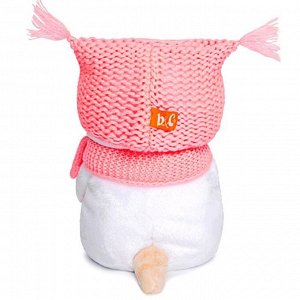 Мягкая игрушка «Ли-Ли Бэби», в шапке-сова и шарфе, 20 см