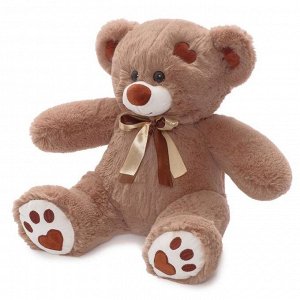 Мягкая игрушка «Медведь Тони» коричневый 50 см
