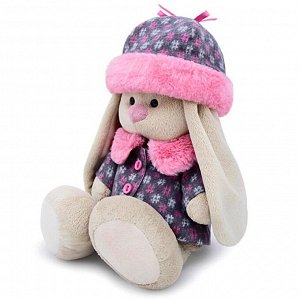 Мягкая игрушка «Зайка Ми» в пальто и шапке, 18 см