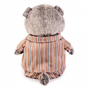 Мягкая игрушка «Басик», в шёлковой пижамке, 19 см