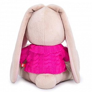 Мягкая игрушка «Зайка Ми в розовом свитере», 18 см