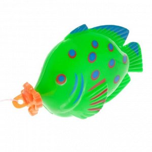 Рыбалка «Цветные рыбки»: 6 рыбок, удочка, МИКС