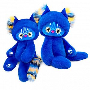 Мягкая игрушка «Тоши», цвет синий, 25 см