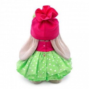 Мягкая игрушка «Зайка Ми» в платье с пышной юбкой из органзы, 32 см