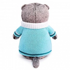 Мягкая игрушка «Басик» в весеннем свитере, 22 см