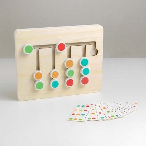 Развивающий набор "Рыбалка + головоломка с карточками" 5,5х23х18,5 см