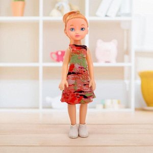 Кукла классическая «Марина» в платье, МИКС