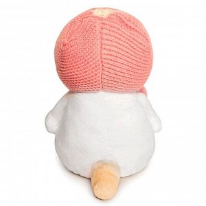Мягкая игрушка «Кошечка Ли-Ли BABY» в спортивной шапке, 20 см