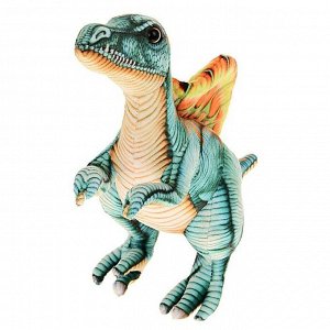 Мягкая игрушка «Динозавр Спинозавр», цвет синий, 38см