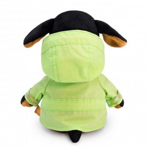 Мягкая игрушка «Ваксон Baby в курточке с капюшоном», 19 см