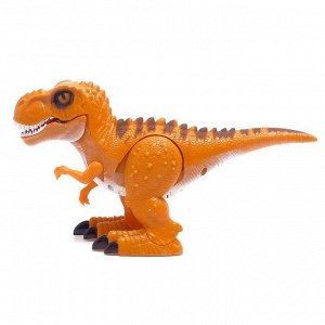 Динозавр «Тираннозавр», световые и звуковые эффекты, работает от батареек