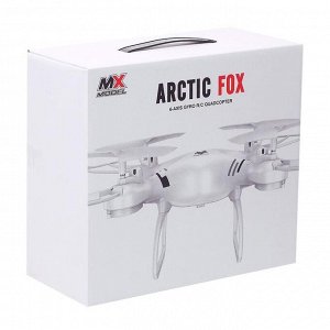 Квадрокоптер радиоуправляемый Arctic Fox, работает от аккумулятора