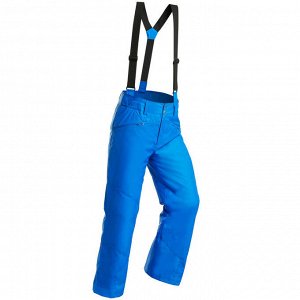 DECATHLON БРЮКИ ЛЫЖНЫЕ МУЖСКИЕ СИНИЕ 180 WEDZE