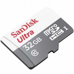 Флеш карта MicroSD SanDisk 32GB Class 10