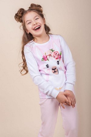 Пижама детская для девочек "Sweet Lama"